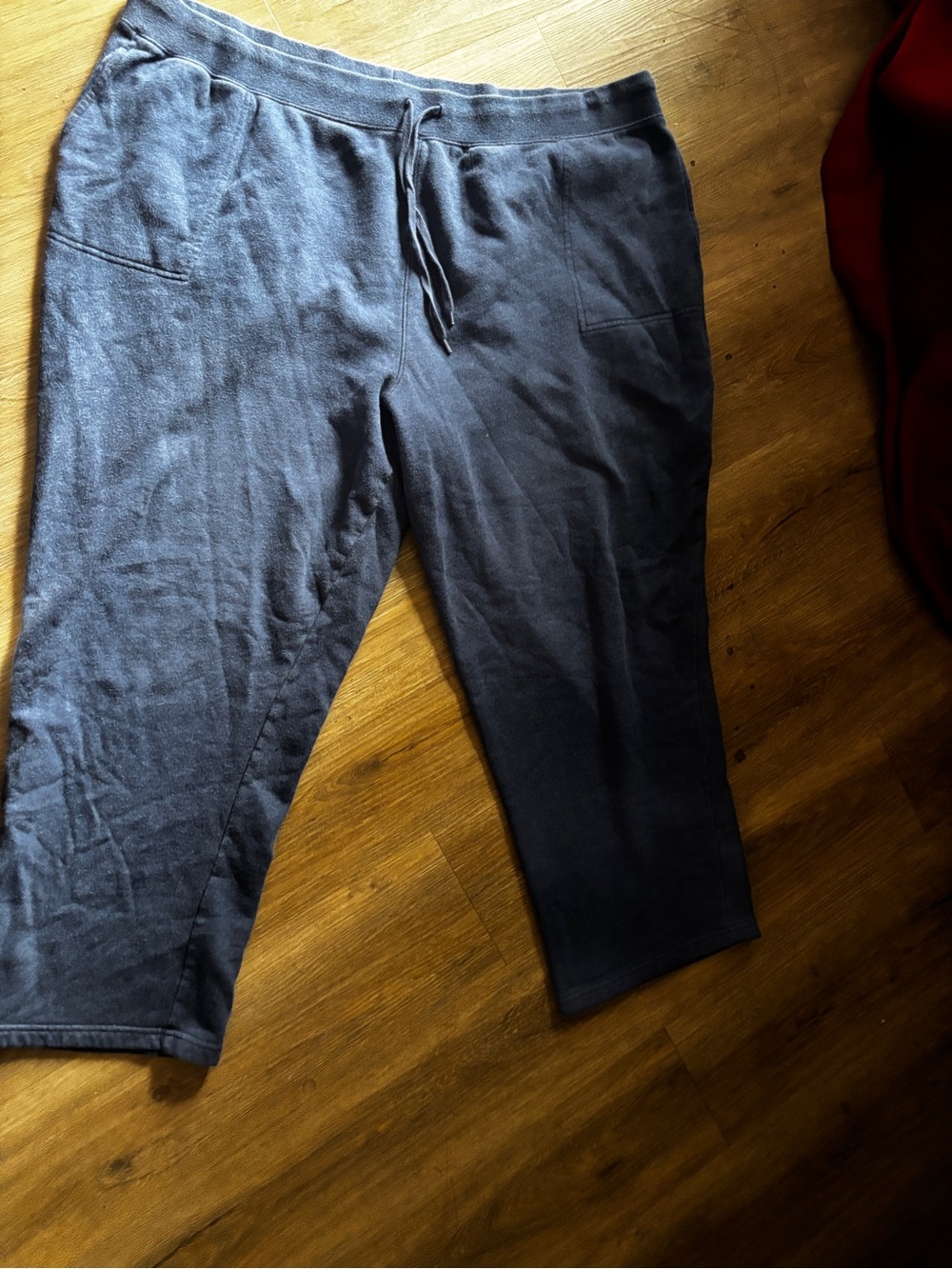 Lauren Ralph Lauren Navy Blue Women's Drawstring Joggers